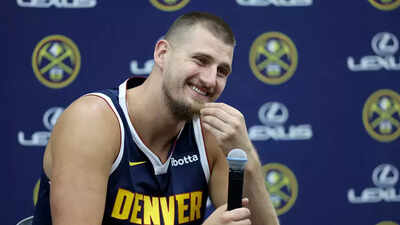 Nikola Jokic makes history in Nuggets' win over Mavericks breaking Larry Bird’s record