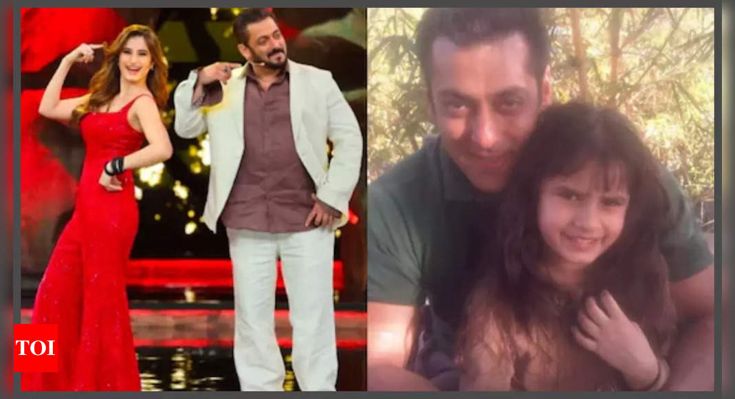 Raveena Tandon’s daughter Rasha Thadani recalls cutting Salman Khan’s birthday cake as a kid: ‘He’s genuinely so affectionate’ |