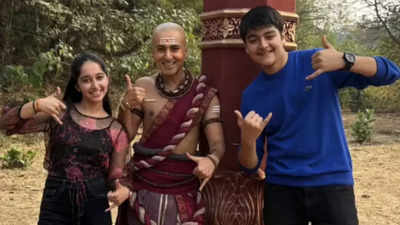 Actors Sheehan Kapahi and Deshna Dugad share their inspiring encounter with the Tenali Rama’s Krishna Bharadwaj