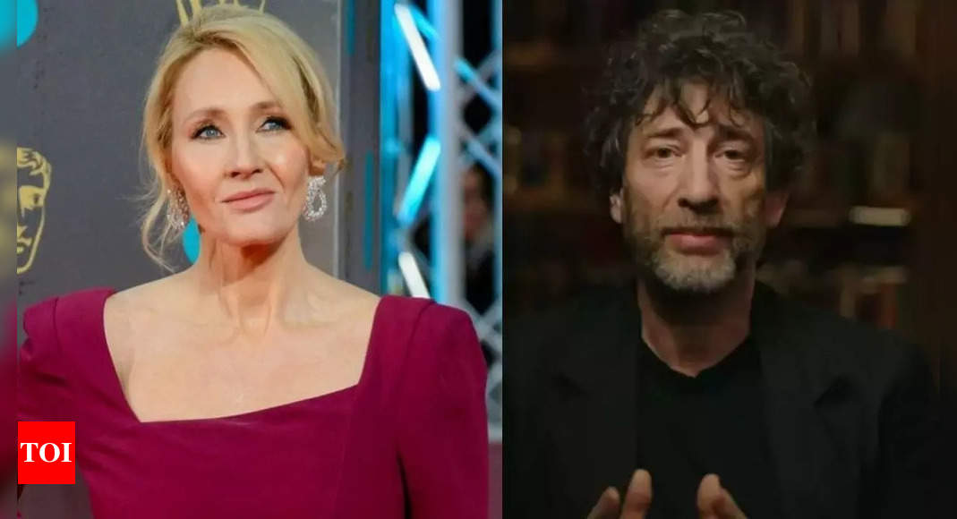 'Neil Gaiman is what people wanted JK Rowling to be'