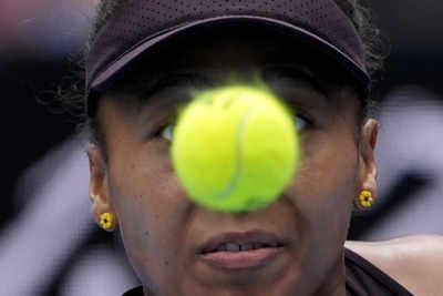 Sunflower-themed Naomi Osaka shines in Australian Open third round