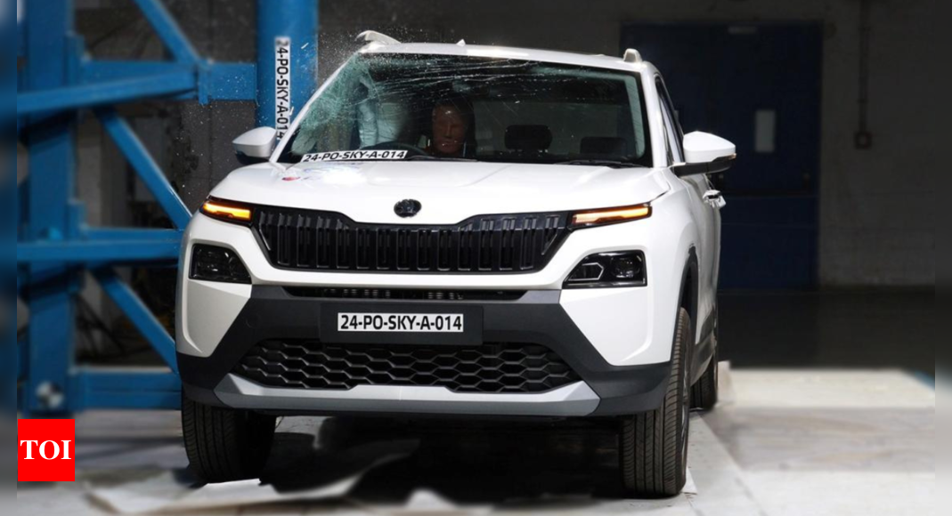 Skoda Kylaq scores 5-star safety rating in BNCAP crash test: Details