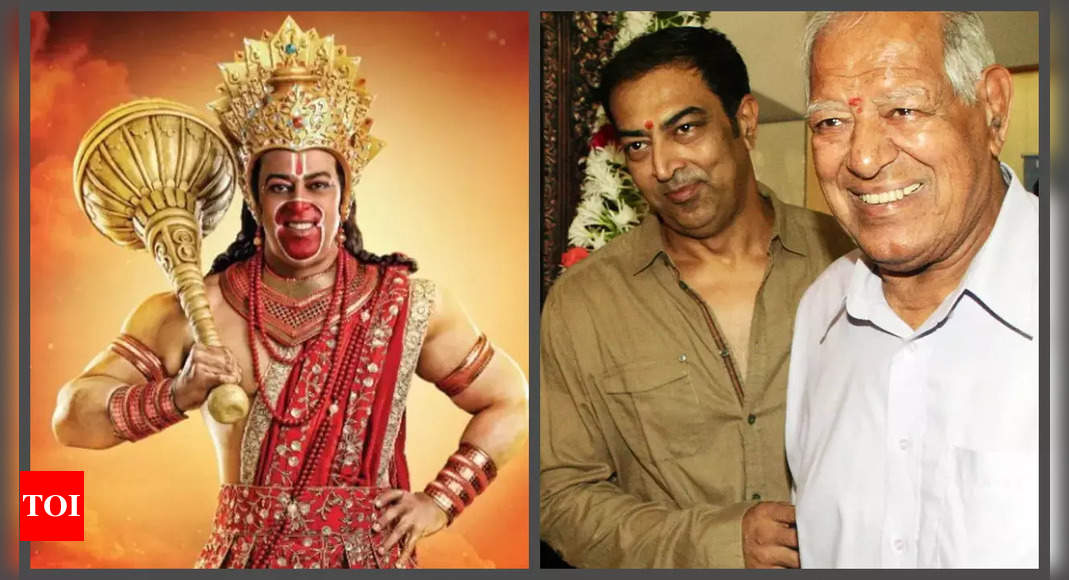 Vindu Dara Singh reveals dad Dara Singh asked him to quite non-veg food before playing Hanuman: 'He warned me, ‘Don’t even touch it''