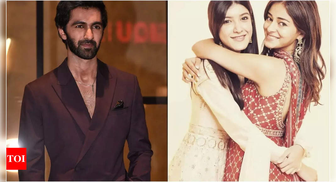 Rohan Gurbaxani on co-stars Ananya Panday and Shanaya Kapoor: 'Ananya isn’t leading an easy life while Shanaya is hungry for her Bollywood debut'