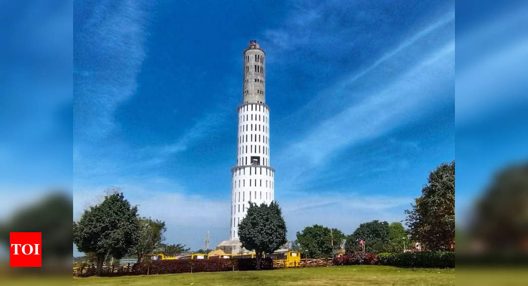 Karnataka’s Hubballi gets a new spiritual landmark in the form of 405-foot Sumeru Hills replica