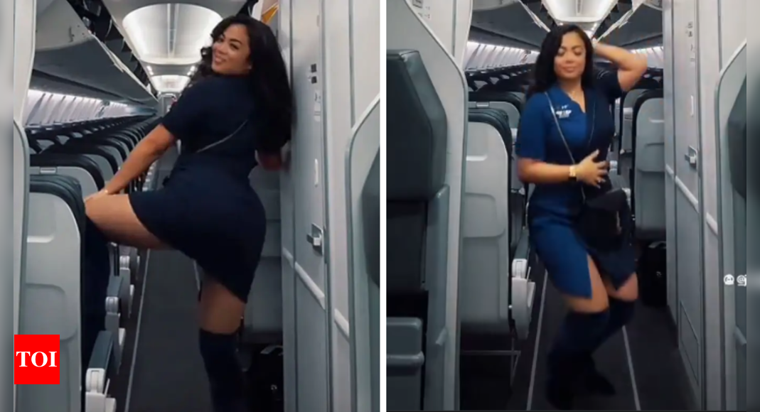 'What's wrong with a little twerk?': Alaska Airlines flight attendant fired over viral TikTok video