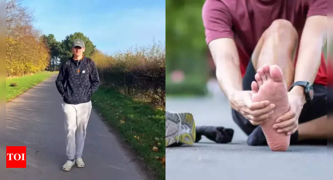 A 28-year-old walked 17 miles a day for a week; Here’s what happened next