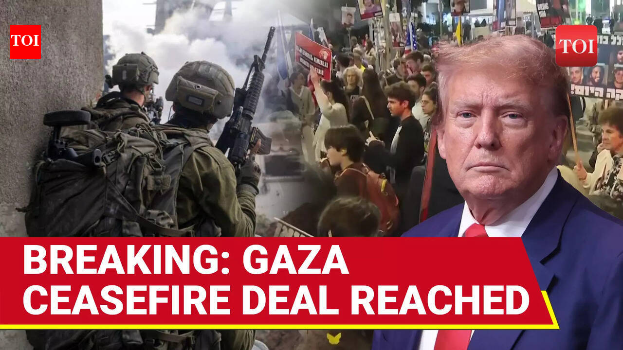 Big Breaking: Gaza Ceasefire Agreement Reached After 15 Months; Israel ...