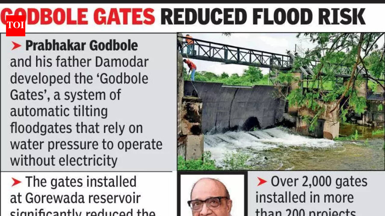 Prabhakar Godbole, visionary inventor of ‘Godbole Gates’, dies at 90 ...