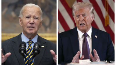 Biden says 'Trump and I are one team on this' as he announces Israel-Hamas ceasefire deal