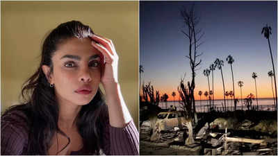 Priyanka Chopra Jonas expresses heartbreak as Palisades fire wreaks havoc across Los Angeles: ‘While I’m deeply grateful for my family’s safety, my heart is heavy’