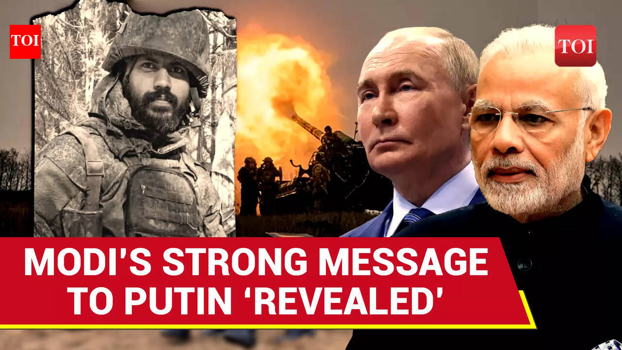 Putin Gets A Surprise From Modi; Urgent Message Sent Amid Ukraine War ...