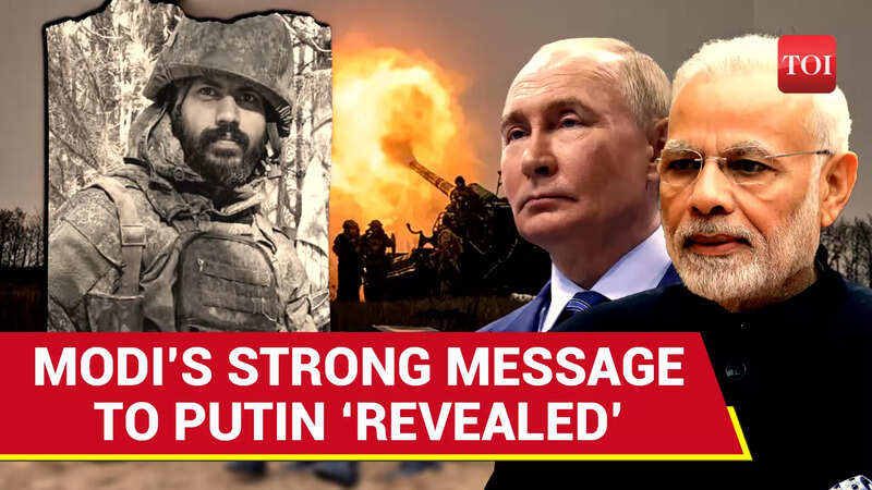 Putin Gets A Surprise From Modi; Urgent Message Sent Amid Ukraine War ...