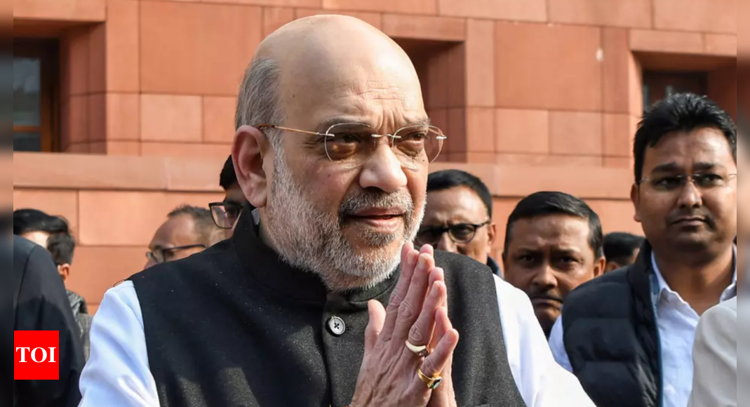 Amit Shah to launch today fast-track immigration system at 7 airports