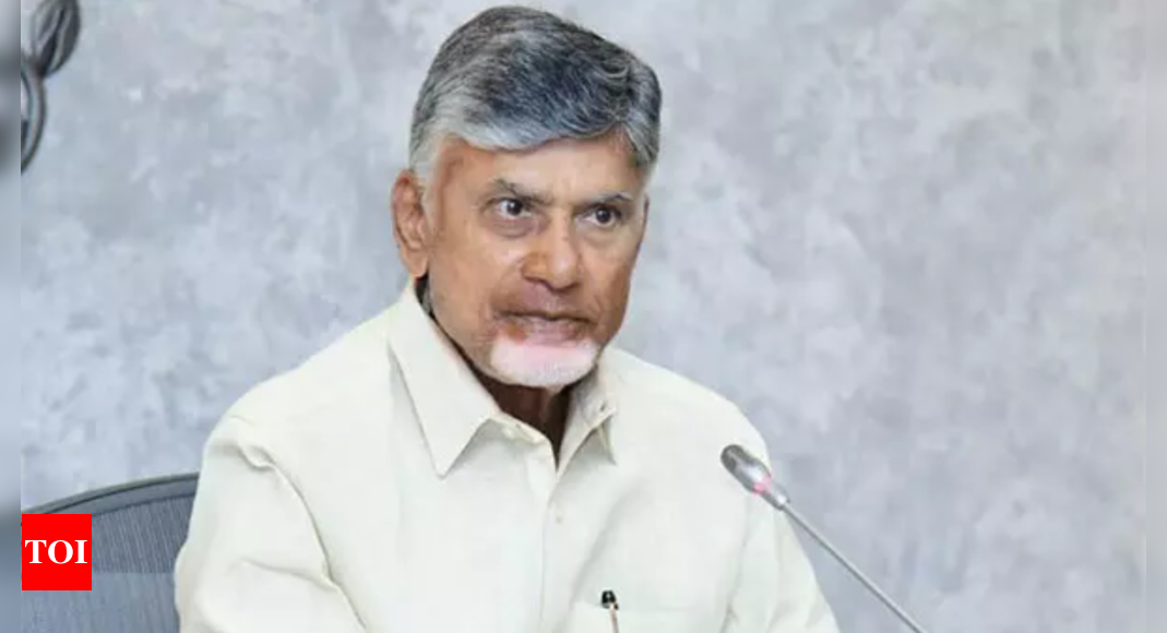 Will bar netas with fewer than 2 kids from local polls: Andhra CM Naidu