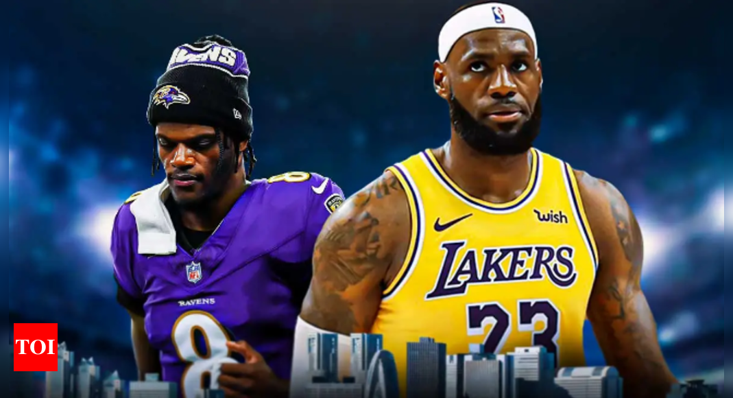 “‘Let the games begin’: LeBron James Challenges Lamar Jackson’s Legacy on Jason Kelce’s The New Heights Podcast”