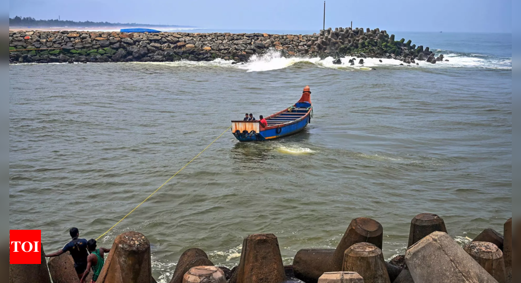 'God's own country' is shrinking as surging sea, erosion sink shores