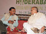 Gulzar @ Hyderabad Literary Festival 2012
