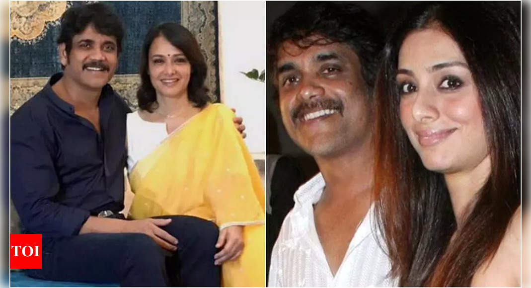 When Nagarjuna's wife Amala Akkineni addressed her husband's decade-long rumoured affair with Tabu: 'She stays with us when she comes here'