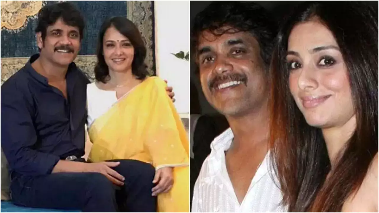 1 घर, 3 बाप-बेटे और सबकी दूसरी शादी! नागा अर्जुन का घर बना 'सेकेंड हैंड जवानी' का अड्डा 2 Nagarjuna Wife