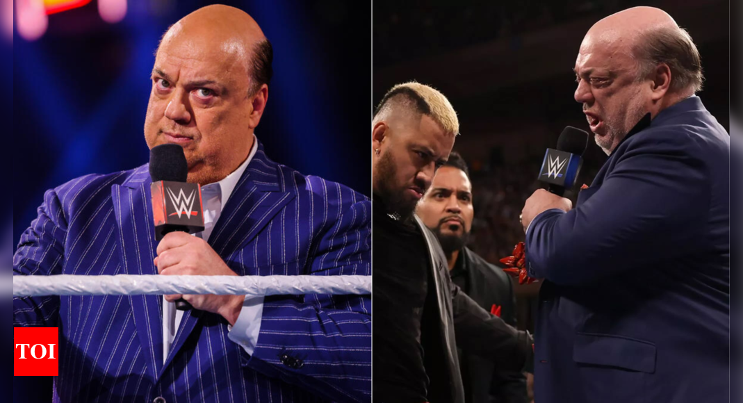 Paul Heyman Reveals How Hard he Worked for Iconic WWE Segment With The Bloodline