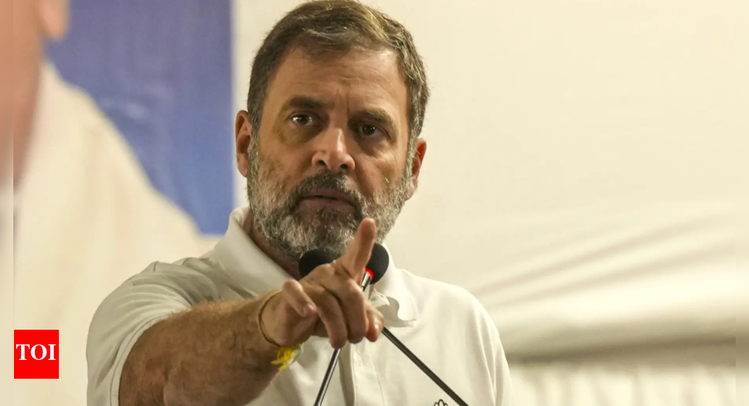 Bhagwat's 'true independence' remark akin to treason: Rahul Gandhi