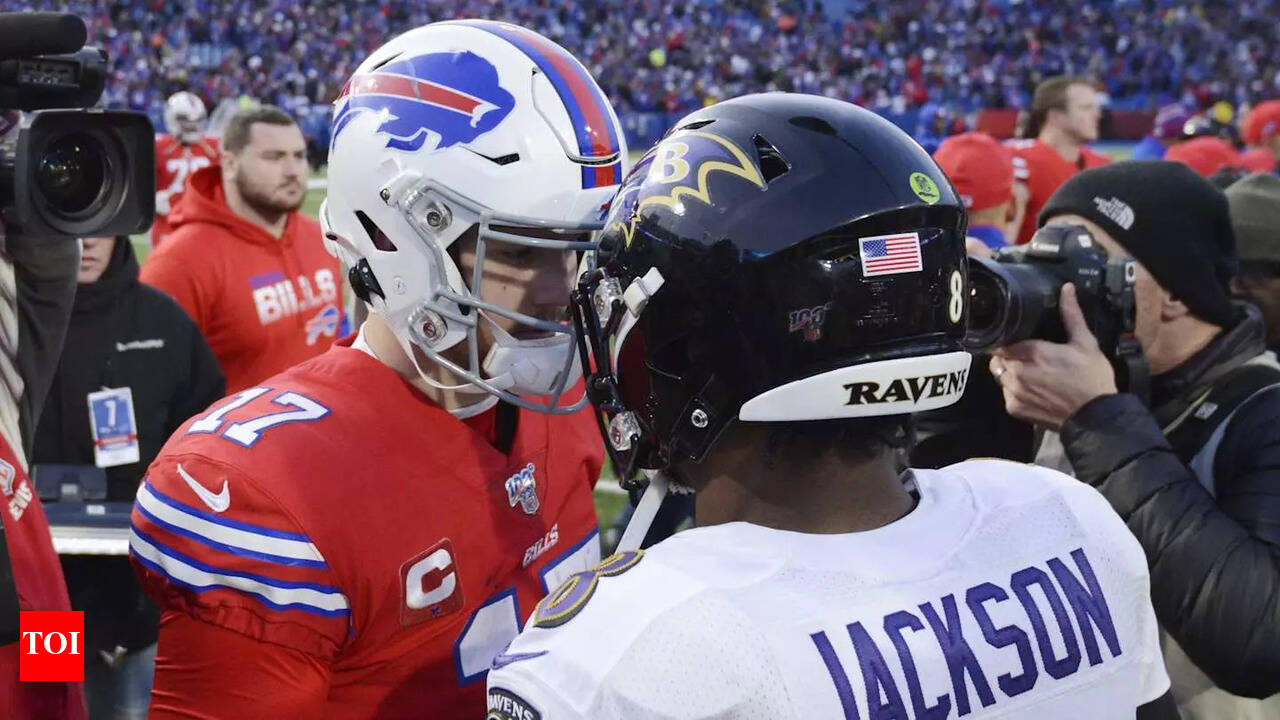 Not trying to be your friend”: Lamar Jackson had some honest words for his  rival Josh Allen just days before their kickoff at Highmark Stadium | NFL  News - The Times of India
