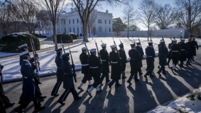 White House holds homeland security tabletop exercise with senior Trump officials