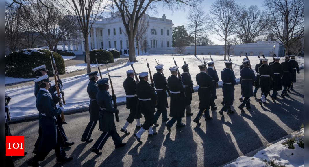 White House holds homeland security tabletop exercise with senior Trump officials