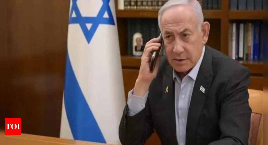 Netanyahu connects with Trump, Biden following Israel-Hamas deal – Times of India