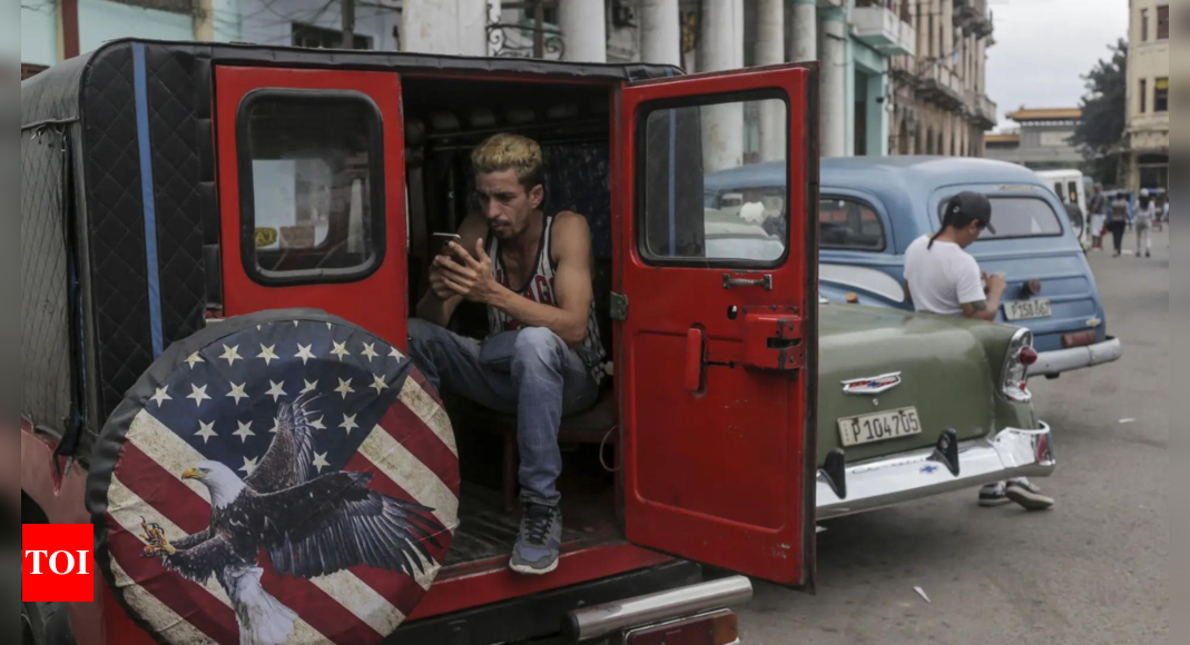 Cuba starts freeing prisoners a day after the US said it would lift terror designation