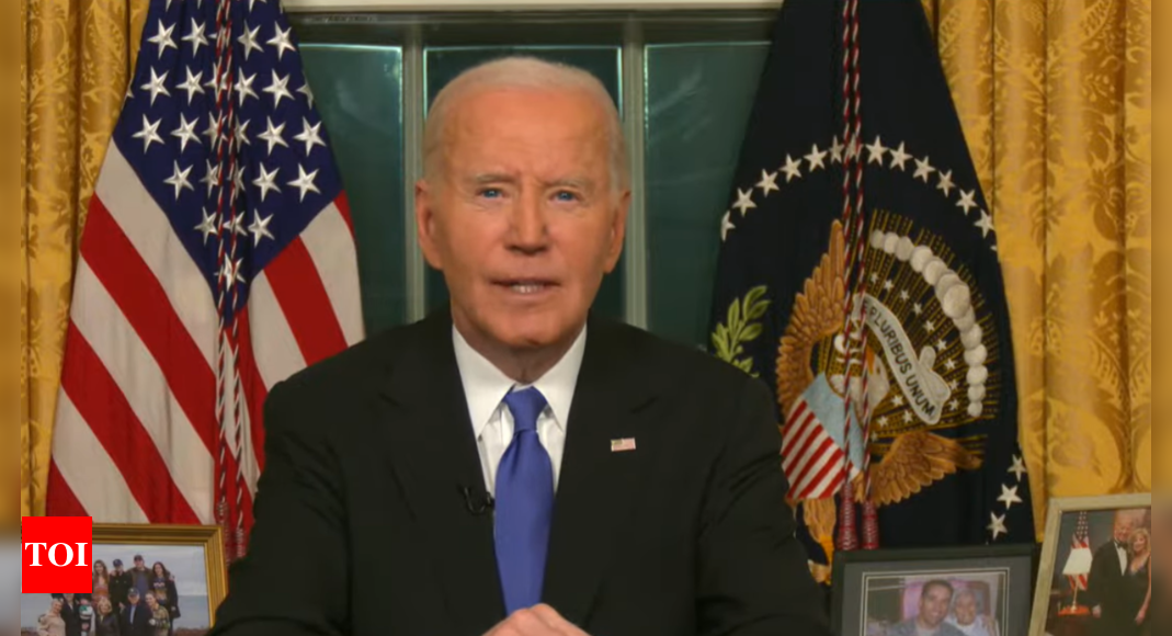 'Oligarchy of ultra-wealthy taking shape in America': Top quotes from US president Joe  Biden's farewell address