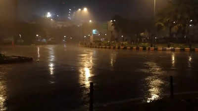 Overnight rains lash Delhi-NCR, chill intensifies, train services hit