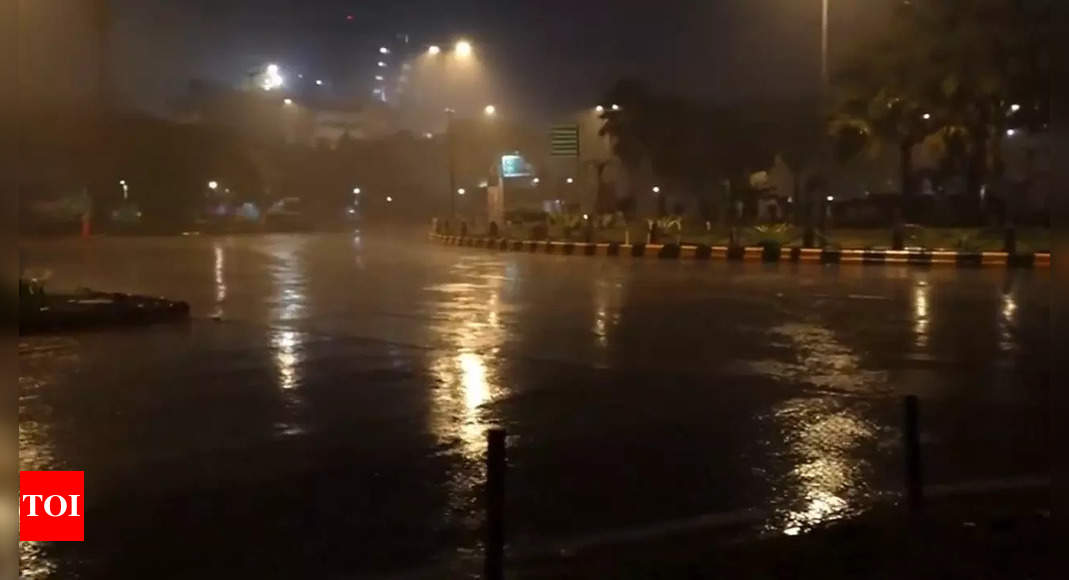 Overnight rains lash Delhi-NCR, chill intensifies, train services hit