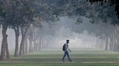 Delhi schools directed to shift to hybrid mode of classes for grades up to 9 and 11 amid air pollution – Times of India