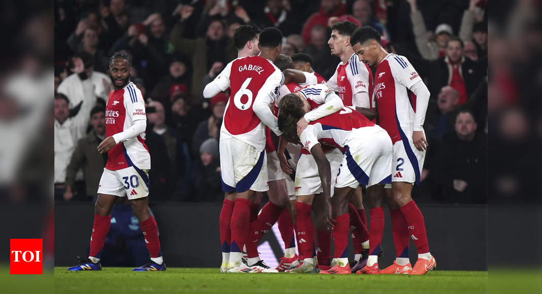 Premier League: Arsenal beat Spurs to reignite title problem, Isak shines for Newcastle | Soccer Information – Occasions of India