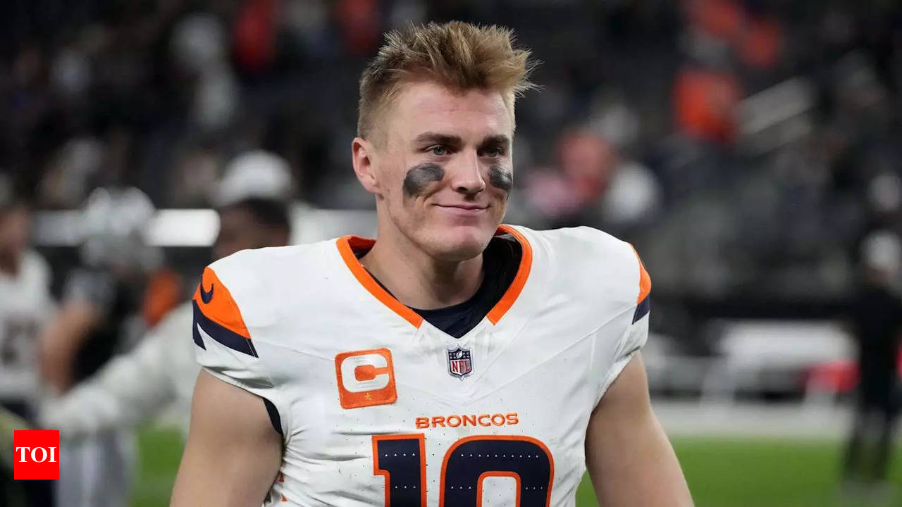 Guide us moving forward”: Sean Payton endorses rookie Bo Nix as the future  leader of the Denver Broncos | NFL News - Times of India