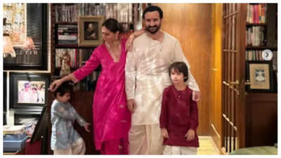 Saif Ali Khan recovering after surgery; Kareena Kapoor Khan, Taimur and Jeh 'doing well': Reports