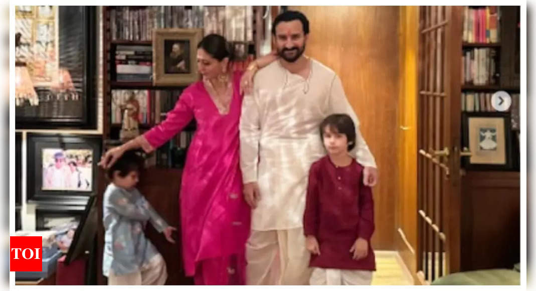 Saif Ali Khan recovering after surgery; Kareena Kapoor Khan, Taimur and Jeh 'doing fine': Reports