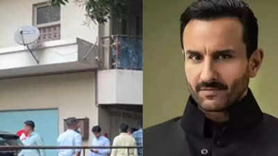 Saif Ali Khan News: 'Actor woke up to suspicious sound, confronted ...