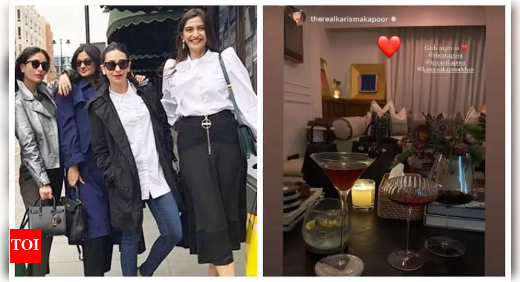 Kareena was enjoying 'Girls' night in' before attack