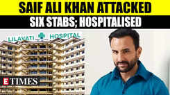 Actor Saif Ali Khan Stabbed Six Times, Admitted to Hospital