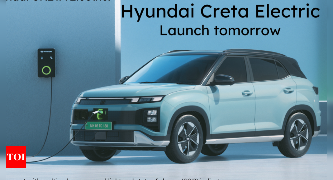 Hyundai Creta Electric launch tomorrow at Bharat Mobility Expo: Price expectation, battery