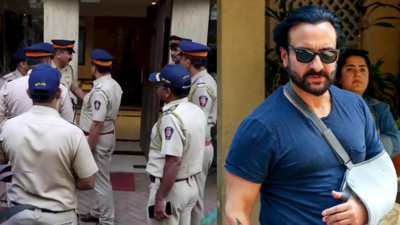 Saif Ali Khan 'stabbed 6 times' by intruder at his home, out of danger after surgery