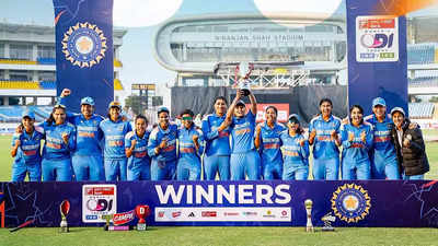 'Two 3-0 sweeps really good in a World Cup year': Smriti Mandhana