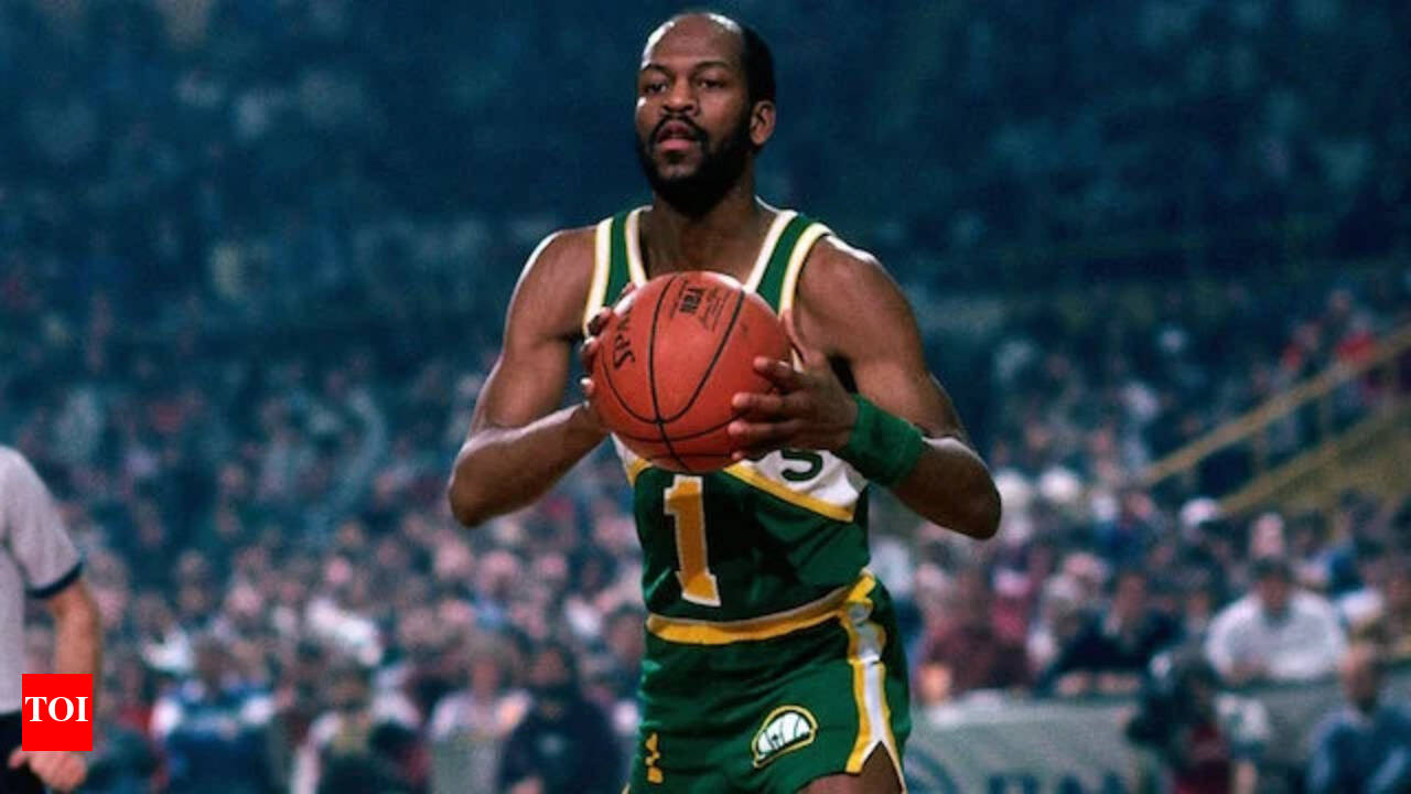 Gus Williams Dies at 71: NBA World Mourns as Two-Time All-Star Passes Away  | NBA News - The Times of India