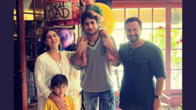 Times Saif Ali Khan proved that he is a great dad and parenting tips to borrow from him