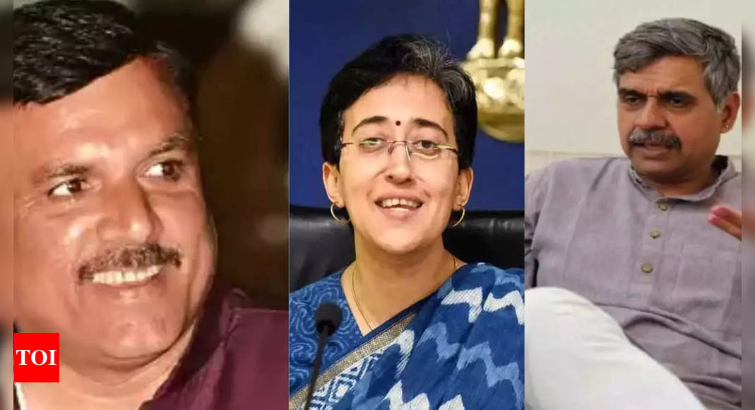 Delhi court issues notice to Delhi CM Atishi, AAP MP Sanjay Singh on defamation complaint by Sandeep Dikshit