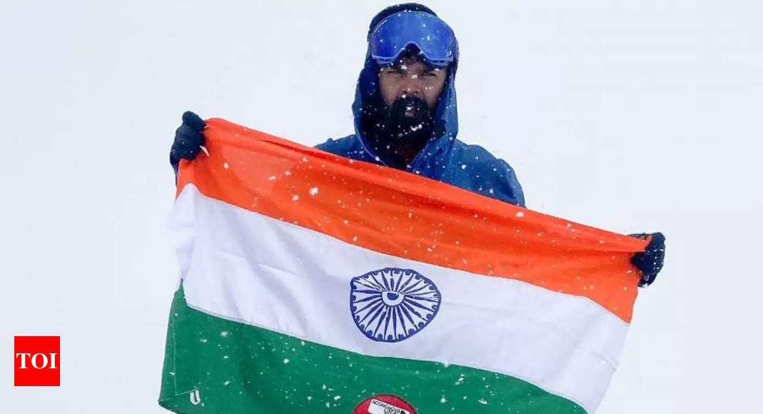 Jharkhand’s Shashi Shekhar conquers Mount Aconcagua, raises Indian flag on South America’s highest peak