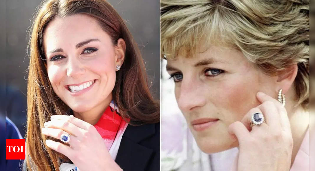 Why Kate Middleton ditched her iconic engagement ring that belonged to Princess Diana